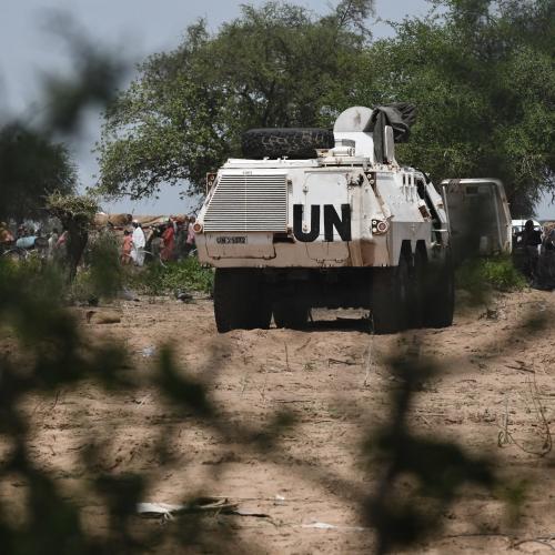 Central African Republic. Sudanese civilians and Central African returnees seek refuge from fighting in Sudan