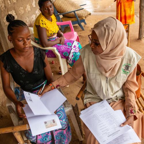 Kenya. Statelessness. Birth Registration