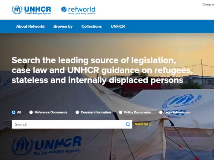 Refworld 2024
