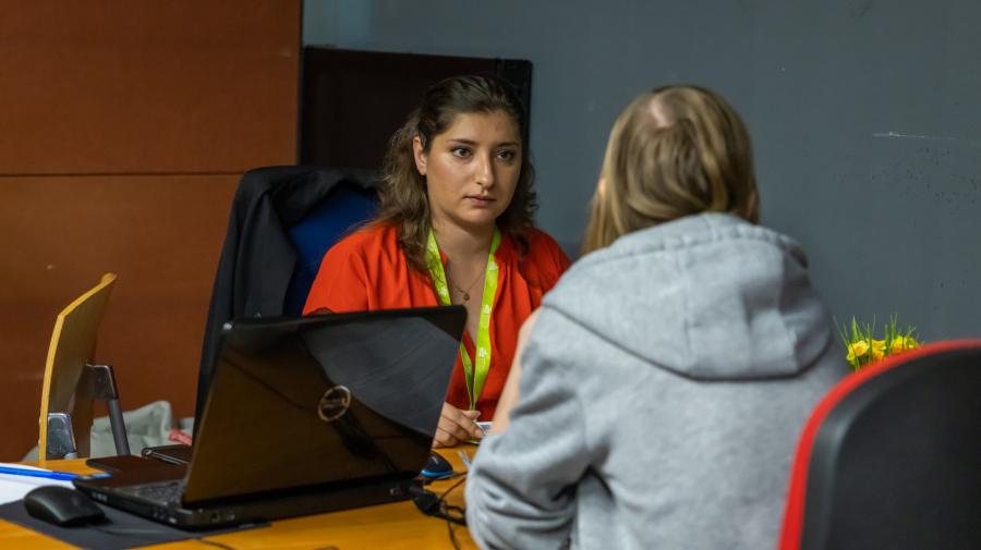 Poland. Legal charity ELIL supports thousands of Ukrainian refugees