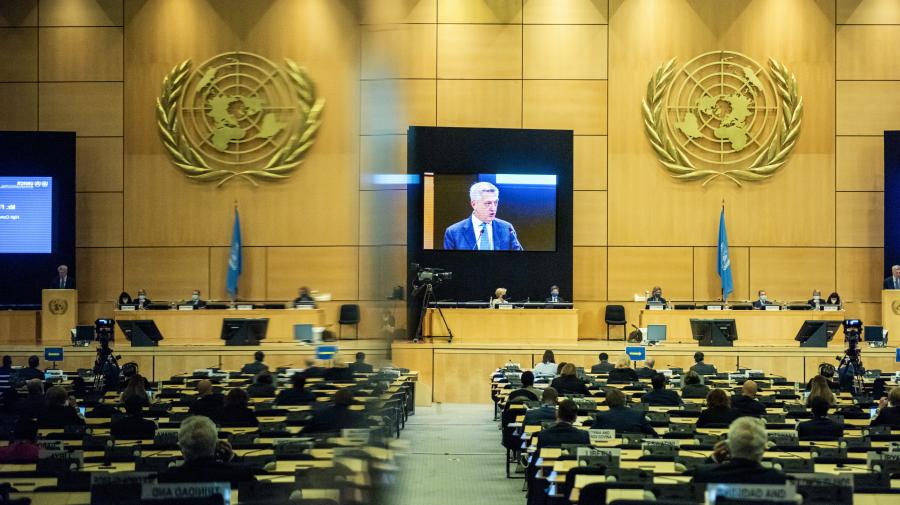 2020 Switzerland. UNHCR's ExCom meeting
